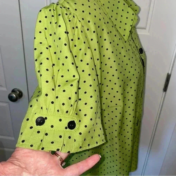 Y2k Top Size 1X CB CAREER One Piece Beautiful & Never Worn - Picture 6 of 14